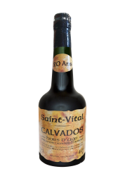 卡尔瓦多斯圣维托20年酿苹果白兰地 70cl