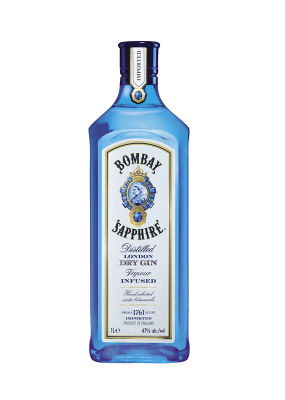 Bombay Sapphire Gin 1 Ltr