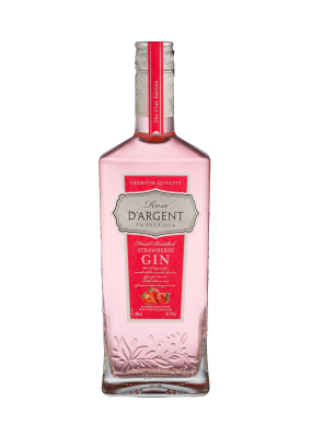 Rose D'argent Strawberry Gin 70Cl