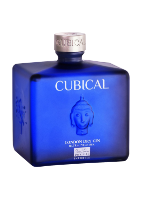 Cubical London Dry Gin Ultra Premium 70cl