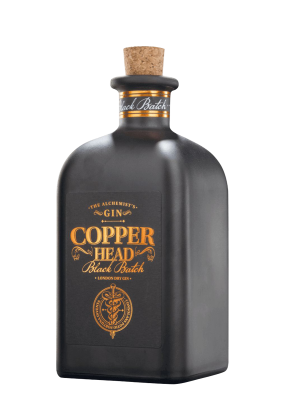 Copperhead Black Batch Gin 50Cl
