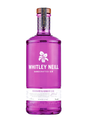 Whitley Neill Rhubarb & Ginger Gin 1L