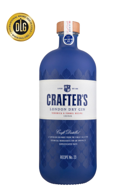 Crafters London Dry Gin 1Lt
