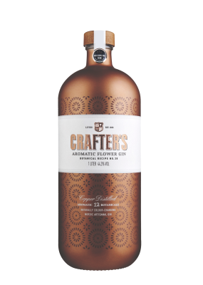 Crafters Aromatic Flower Gin 1Lt