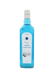 Imperial Silver Premium Gin And Curacao Flavour 70Cl