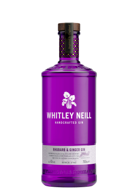 Whitley Neill Rhubarb & Ginger Gin 70Cl