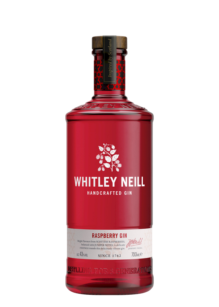 Whitley Neill Raspberry Gin 70Cl Promo