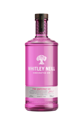 Whitley Neill Pink Grapefruit Gin 70Cl