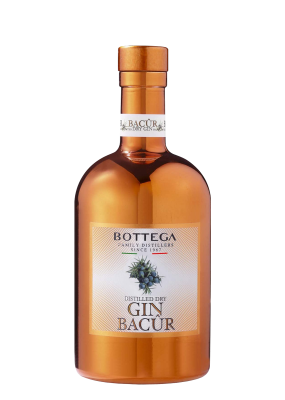 Bottega Bacur Distilled Dry Gin 50Cl