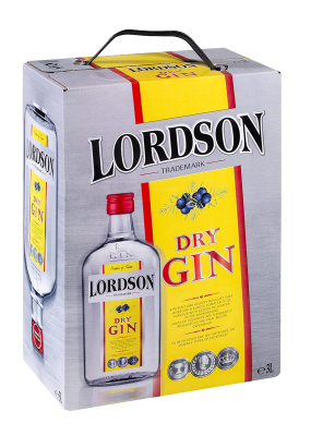 Lordson Gin 3Lt
