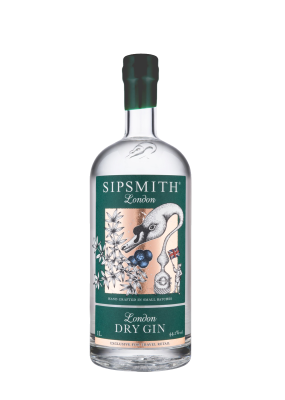 Sipsmith London Dry Gin 1 Ltr