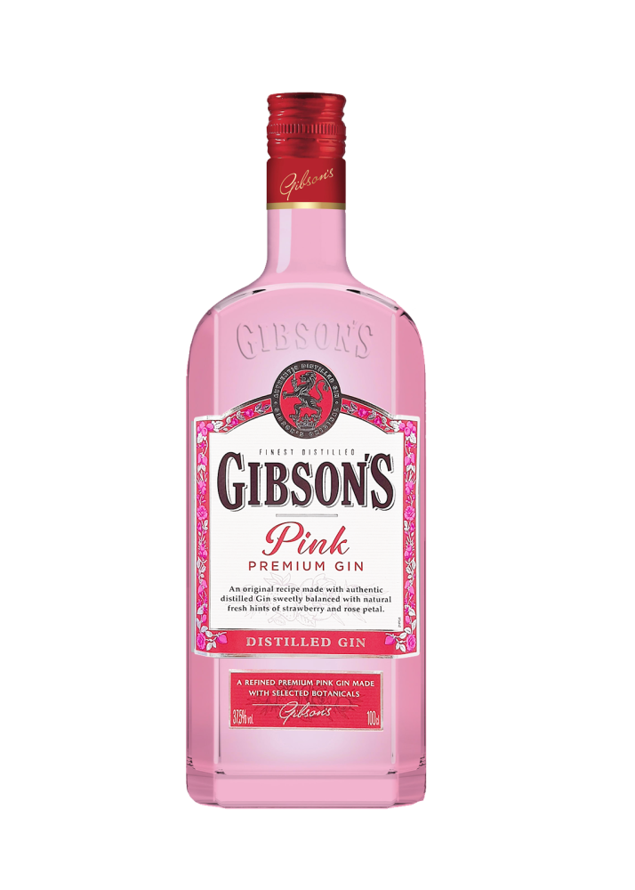 Gibson's Pink Gin 1 Liter PROMO