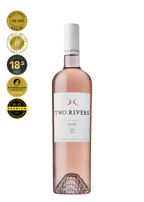 Two Rivers Isle Of Beauty Marlborough Rose 75Cl