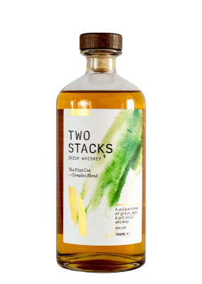 Two Stacks Irish Whiskey The First Cut Complex Blend 70Cl