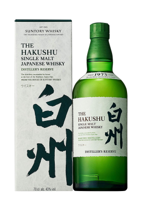 The Hakushu Distiller's Reserve Suntory Whisky 70cl