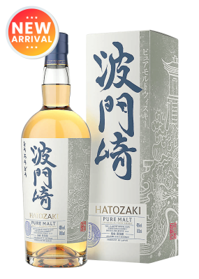 Hatozaki Pure Malt Japanese Blended Whisky 70cl