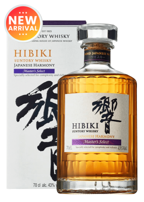 Hibiki Suntory Whisky Japanese Harmony Master's Select 70cl