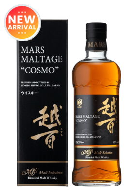 Mars Maltage Cosmo Blended Malt Whisky 70cl