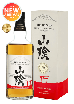 Matsui Whisky The San-In Blended Japanese Whisky 70cl
