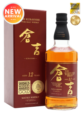 Matsui Whiksy The Kurayoshi 12YO Pure Malt Whisky 70cl