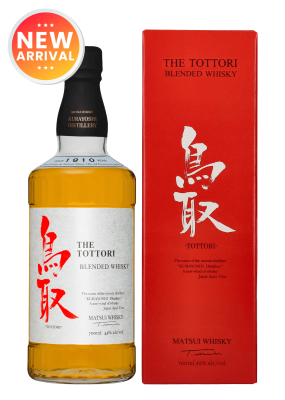 Matsui Whisky The Tottori Blended Whisky 70cl