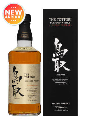 Matsui Whisky The Tottori Bourbon Barrel Blended Whisky 70cl