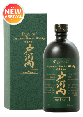 Togouchi 9YO Japanese Blended Whisky 70cl