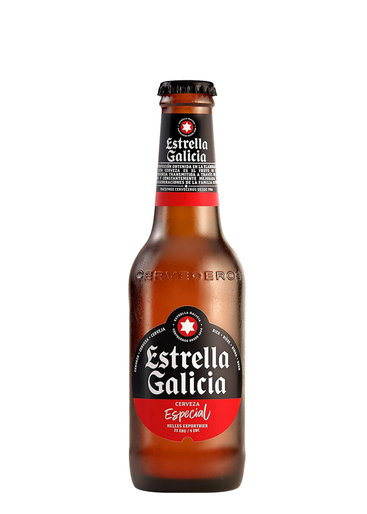 Estrella Galicia Especial Bottle 33Cl