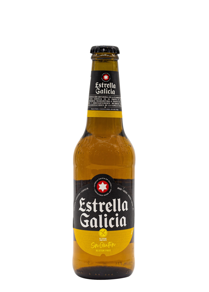 Estrella Galicia Gluten Free Bottle 33cl