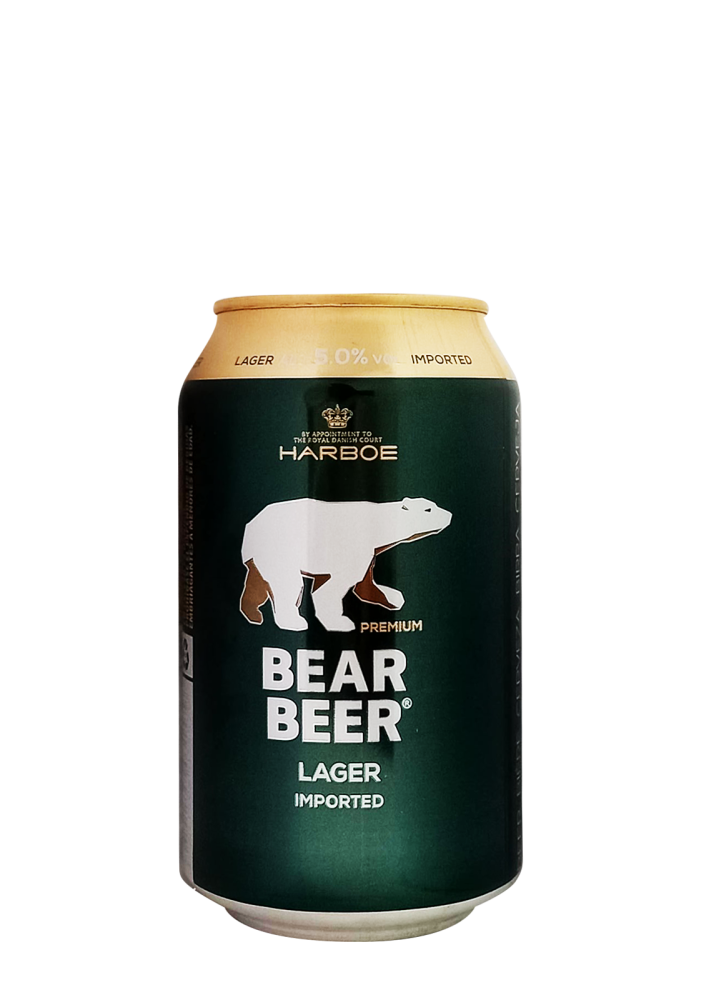 Bear Beer Can 5% 33Cl