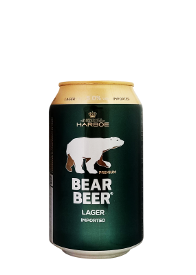 Bear Beer Can 5% 33Cl X 24 Promo