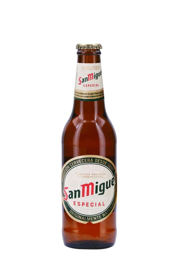 San Miguel Especial Bottle 33cl.