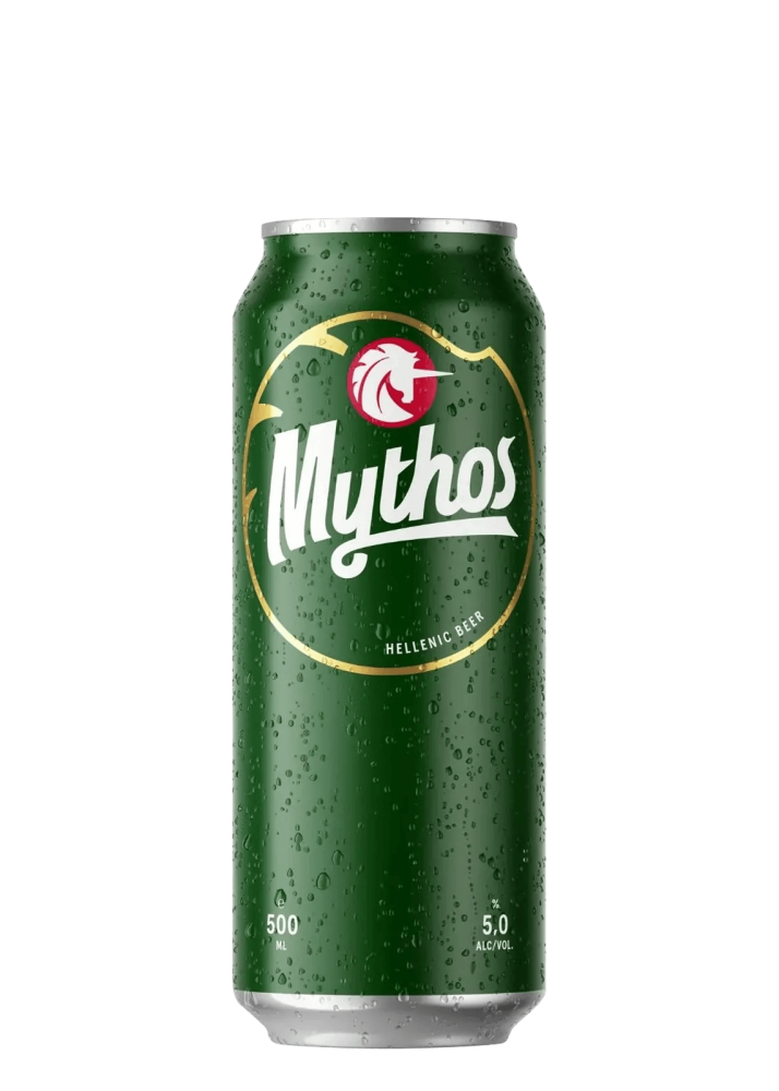 Mythos Beer Can 50 Cl