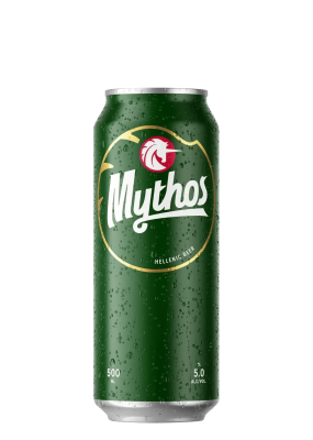 Mythos Beer Can 50 Cl PROMO