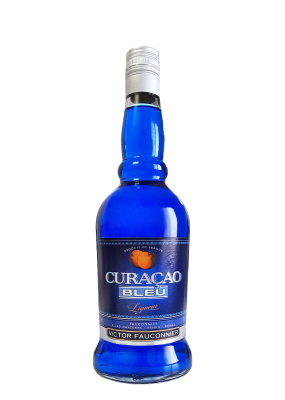 Victor Fauconnier Curacao Bleu 70Cl