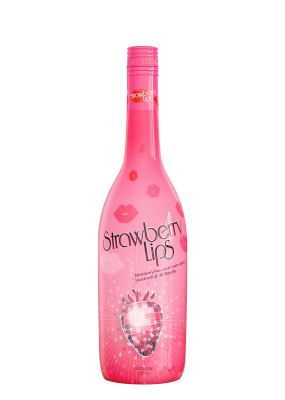 Strawberry Lips Cream Liqueur 75Cl