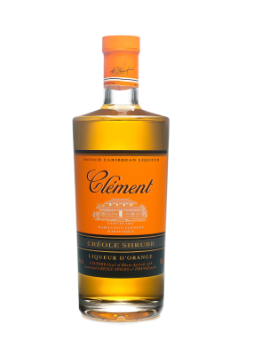 Clement Creole Shrubb Liqueur D'orange 70 Cl