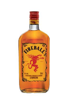 Fireball Cinnamon Whisky 75 Cl