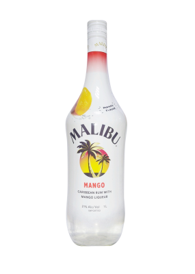 Malibu Mango Rum 1 Ltr