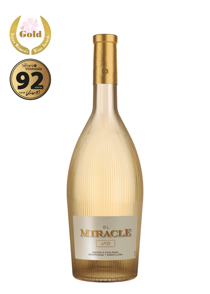 El Miracle No. 03 Blanco 75Cl Promo