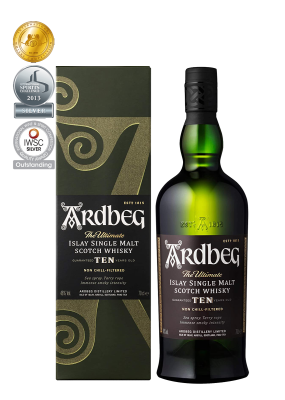 Ardbeg 10 Years Old Whisky 75 Cl