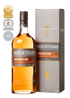 Auchentoshan American Oak Whisky 70cl