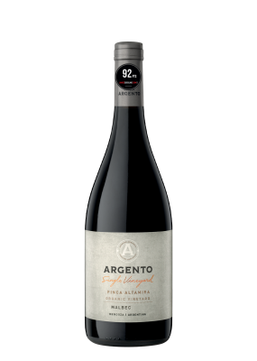 Argento Single Vineyard Finca Altamira Organic Vineyard Malbec 75Cl