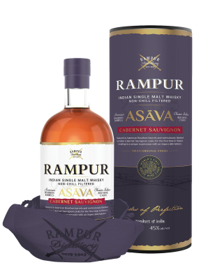 Rampur ASAVA Indian Single Malt Whisky  75Cl
