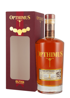 Opthimus 15YO Rum 70Cl