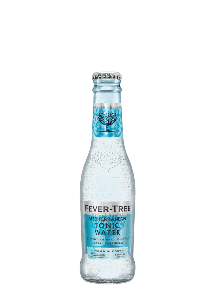 Fever Tree Mediterranean Tonic Water 20Cl