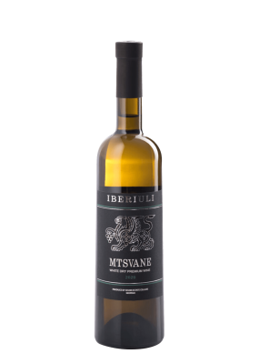 Iberiuli Mtsvane White Dry Premium Wine 75 Cl