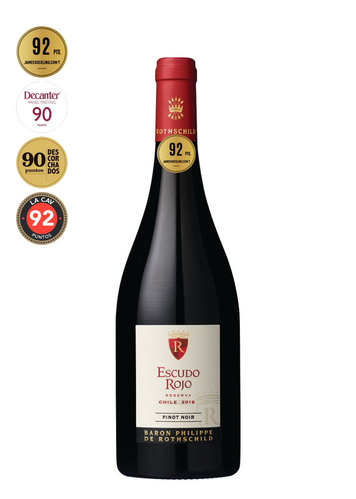 Escudo Rojo Reserva Pinot Noir 75Cl