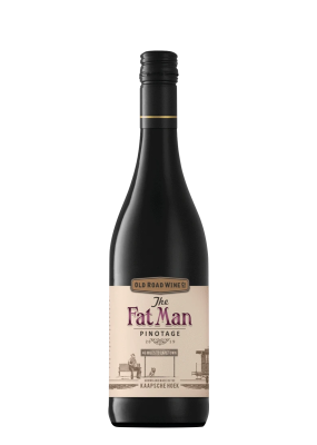 Old Road Wine Co. The Fat Man Pinotage 75Cl