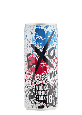 EXO Mix Vodka Energy Mix 25Cl